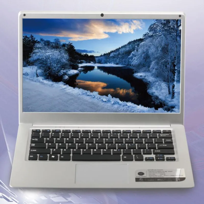 4 ГБ ОЗУ+ 64 Гб EMMC ноутбук ПК 14 дюймов 1366x768P Intel Atom X5-Z8350 1,44 ГГц четырехъядерный 15 наклеек на клавиатуру