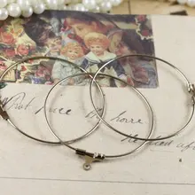 1000 шт/партия 35 мм провод слуховой аппарат серьги/ювелирные изделия