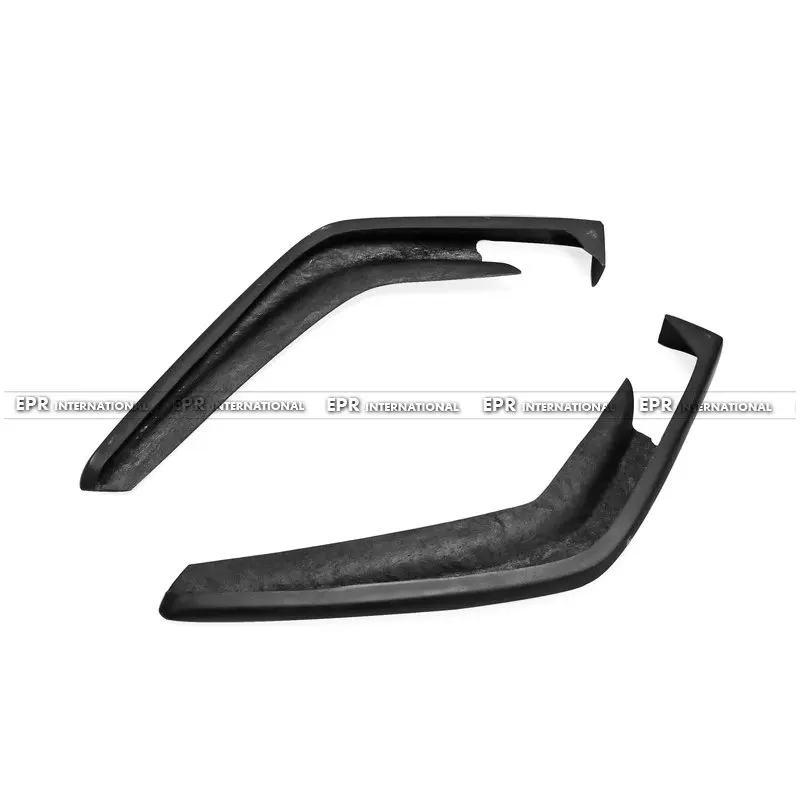 Lexus IS250 IS350 14-16 JDM Style front spoiler Lip 2Pcs (Non F-Sport Front bumper) CF(5)_1