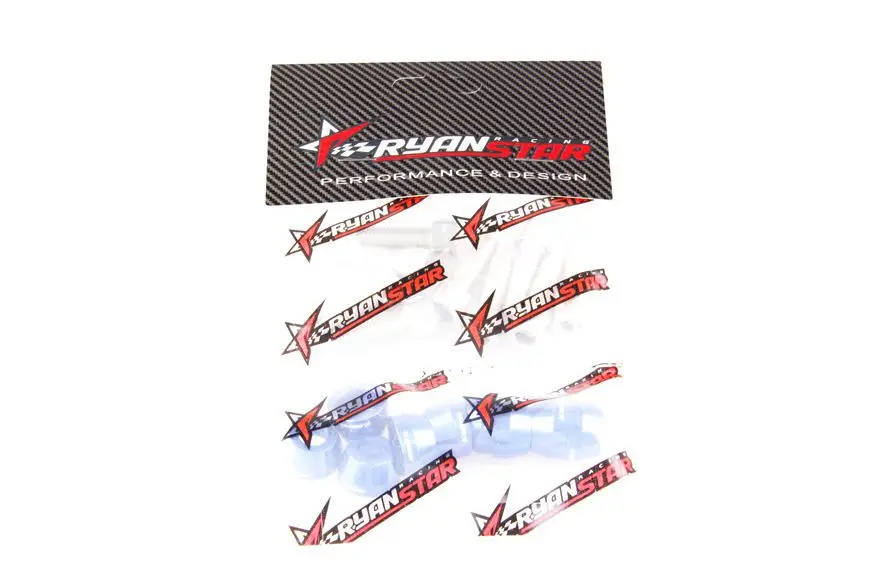 Магазин Kylin 2015 Новый Ryanstar M8 X 1 25 4CYL заголовок болты коллектора + M6X20MM шайба