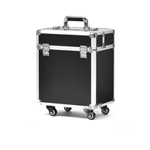 Дешевая сумка на колесиках, чехол для макияжа, сумка для хранения, багажная коробка для путешествий, косметическая коробка на колесиках