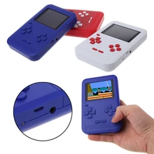 Crosta Pro de Alta Qualidade 2.6 “Tela LCD Portátil Game Player Embutido 300 Classic Video Game Console (Não incluído bateria)