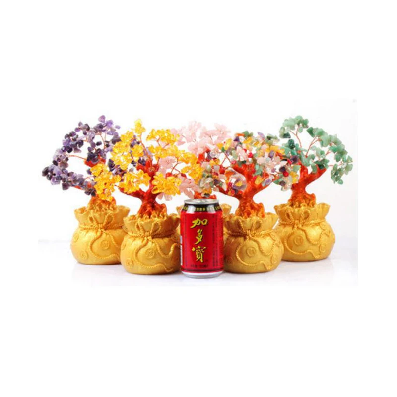 Kaufen Harz Chinesischen Moderne Reine Handgemachte Gehobenen Kristall Baum Kunst Skulptur Tee Zeremonie Wein Schrank Handwerk Hause Dekoration Ornament