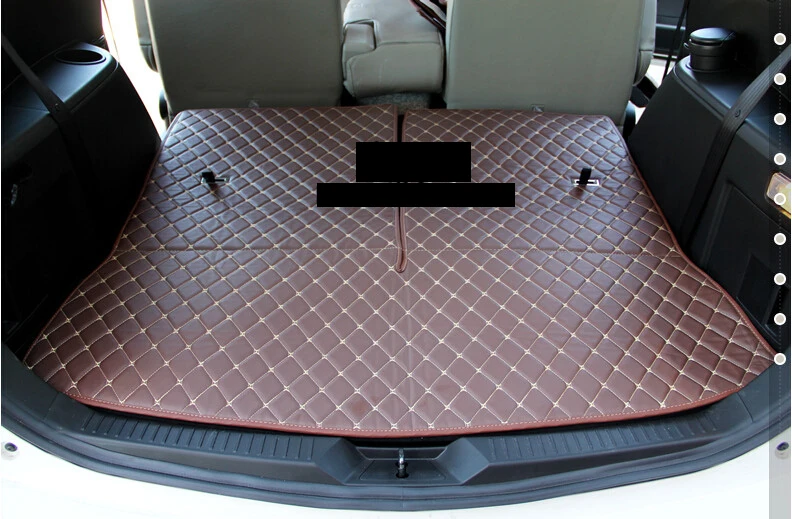 Волокна кожи багажник автомобиля коврик для mazda Premacy mazda5 2010- 2013 автомобильные аксессуары