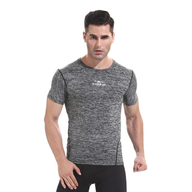 Man Running T Shirt For Training Tracksuit Spring Men Gym Sports Short Sleeve t Shirt Gym