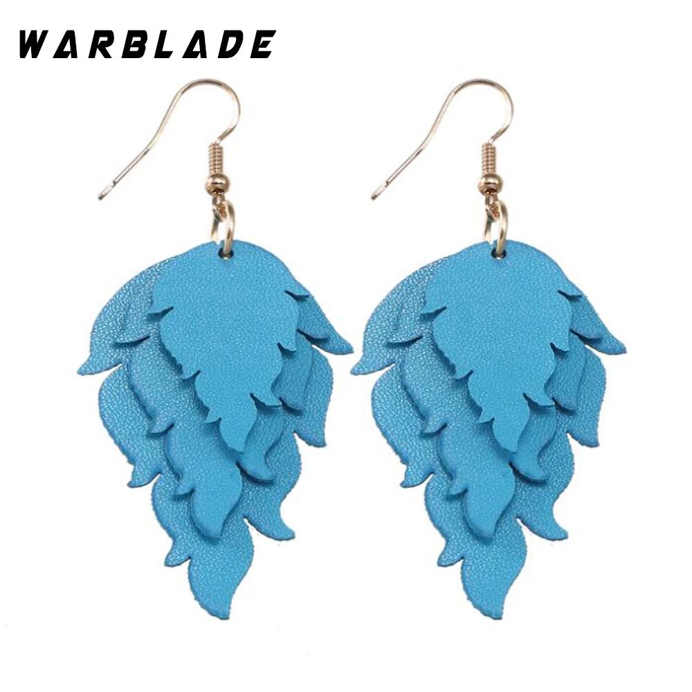 Женские Висячие серьги WarBLade винтажные длинные в богемном стиле женские