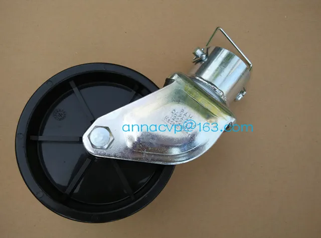 A Frame Jack caster wheel with pin 2