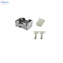 30 шт. 6xAA задняя крышка батарейного отсека Держатель Разъем провода распределительные коробки с 15 см провода, PH 2,0 Заголовок и щипцы