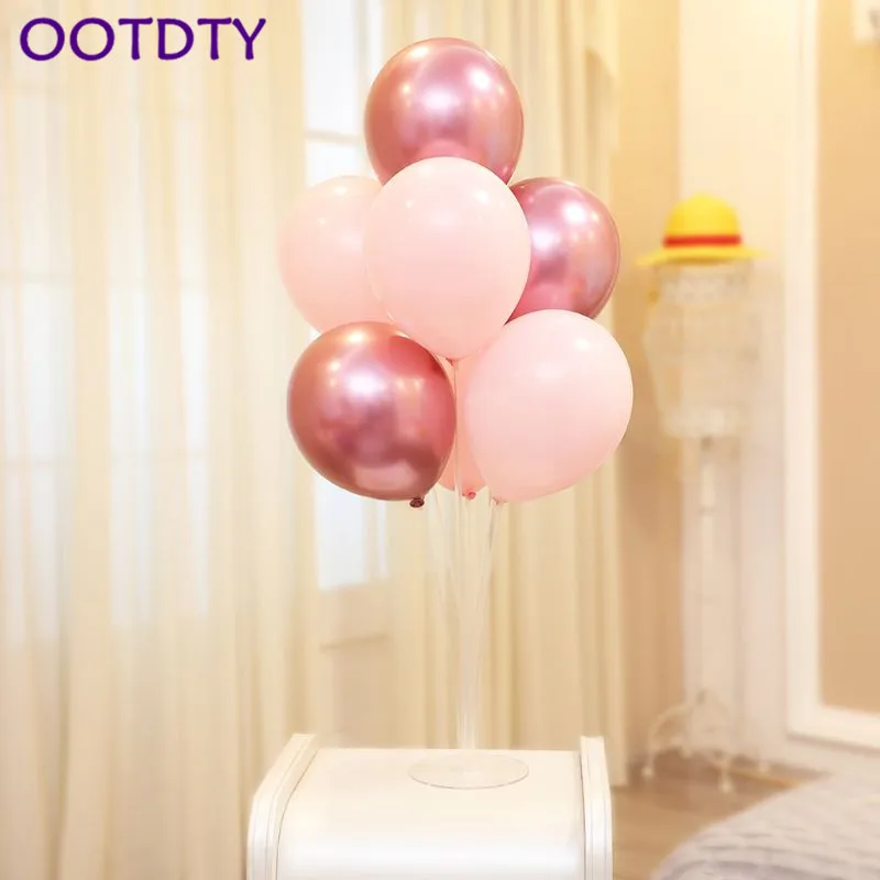  Removable Balloon Stand Column DIY Wedding Decoration Latex Balloon Support Ball Frame Wedding Part