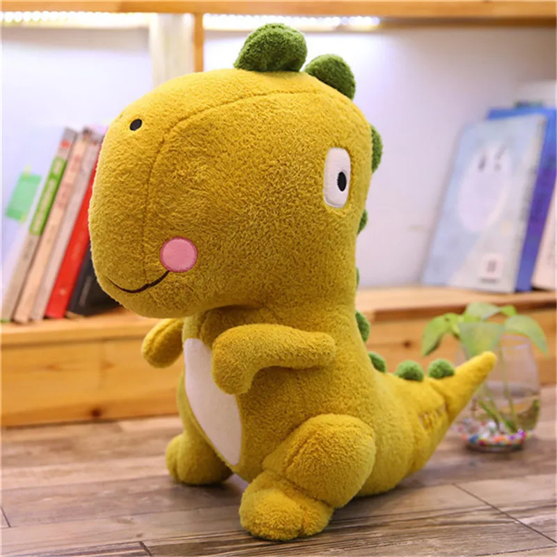 Cute Cartoon Dinosaur Plush Dolls Tyrone Dragon Plush Toys (4)