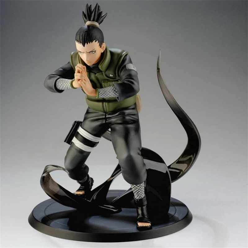 Animated Naruto hands 15 generation 2 models shadow kakasi Nara Shikamaru simulation model collection toys action figure | Игрушки и