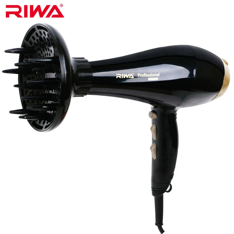 Buy RIWA Aeolus Series Professional Hair Dryer Low Noise 2000W High Power Anion