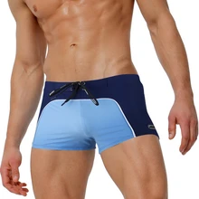 AUSTINBEM бренд 8 расцветок пикантные Для мужчин Купальники для малышек Для Мужчин's Плавание Костюмы серфинга пляжная одежда человек Одежда заплыва Мужские Шорты для купания шорты-боксеры Плавание Костюмы гей