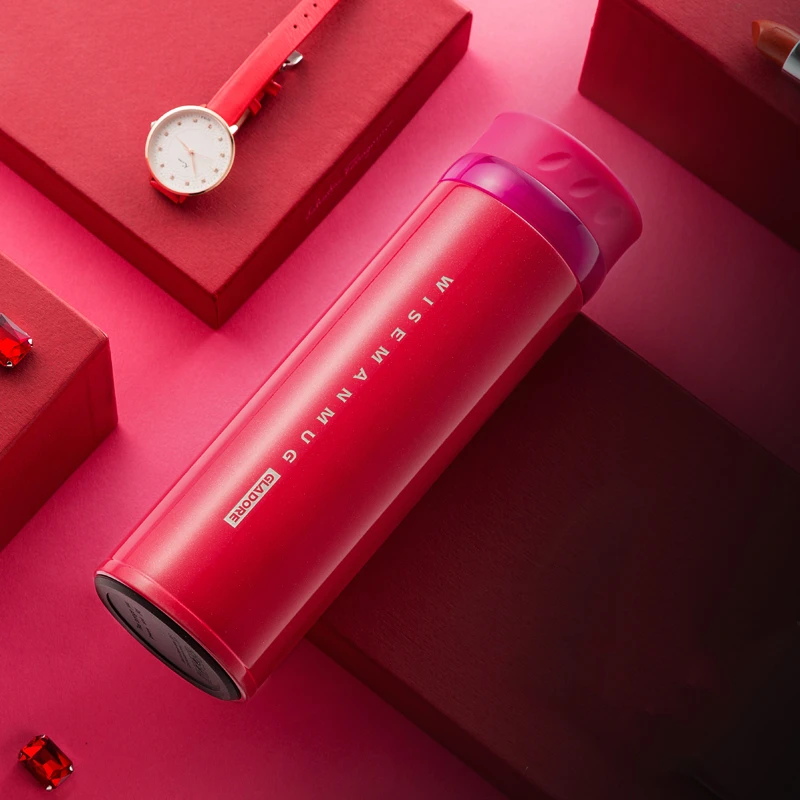 

Stainless Steel Smart Thermos Cup LED Screen Display Temperature Reminder Drink Water Portable Car Load Vacuum Insulation Bottle