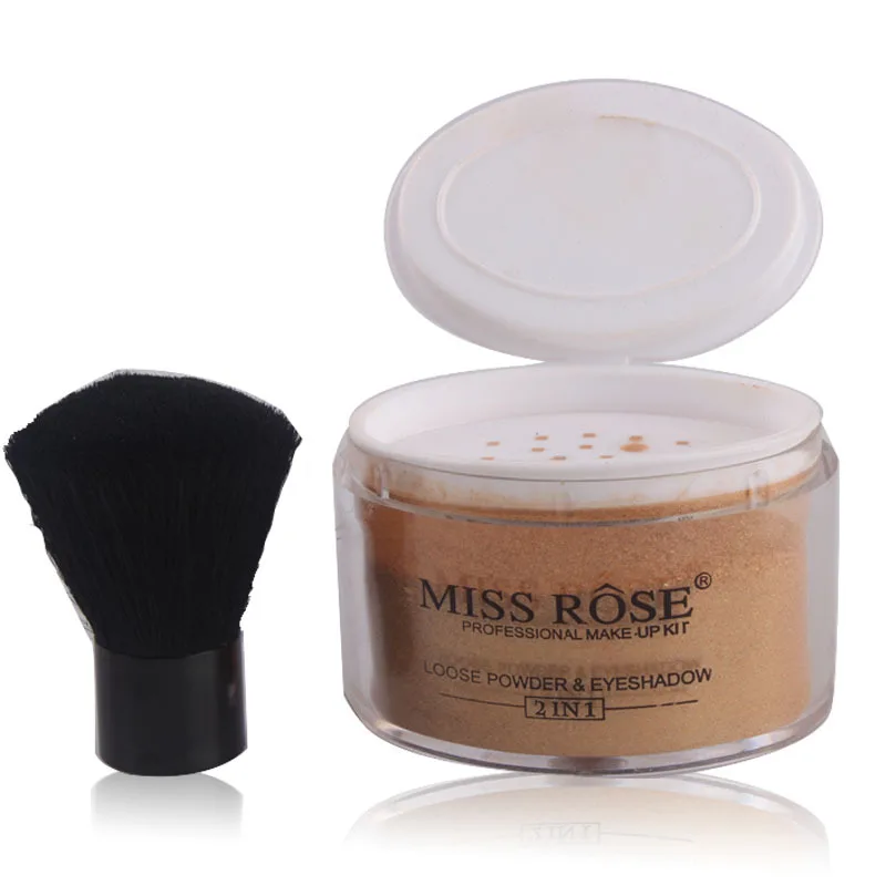 Miss rose make up новая лицевая основа матовая покрытая россыпью минеральная контурная пудра для лица макияж