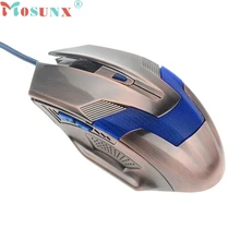 Ecosin2 Hot Sale Luxury 2000DPI Optical Adjustable Wired Gaming Mouse For Laptop PC Factory Price 17mar24