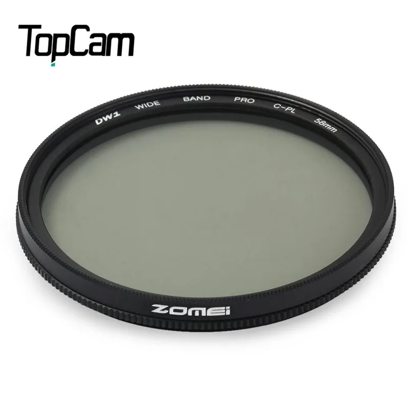  Zomei 58     PRO     CPL    Canon Nikon Sony Pentax Lens