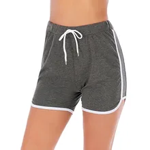 Модные женские повседневные Сексуальные Спортивные шорты быстросохнущие удобные шорты для бега Высокая талия сексуальный для спортзала шорты для женщин 40J21