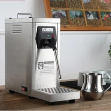 Молочный стимер Welhome MS-130D из нержавеющей стали два отверстия на сопле молочный автоматический насос паровой молочной пены машина нагреватель молока