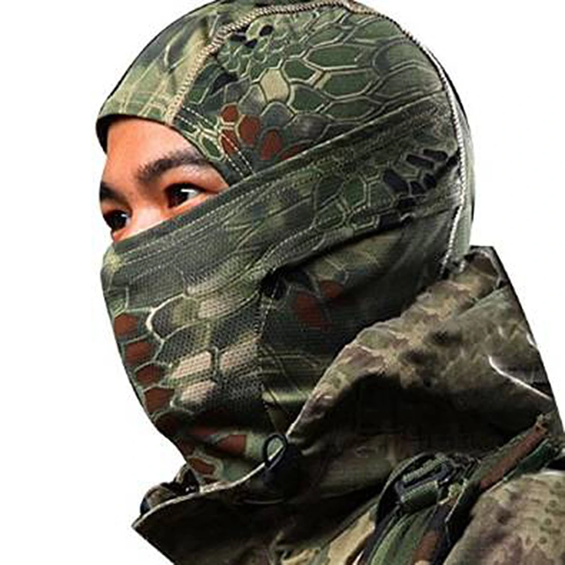 Camouflage Army Cycling Motorcycle Cap Balaclava Hats Full Face Maskin