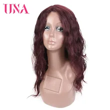 Уна индийские человеческие волосы высокие плотные парики не Реми длинные парики с крутыми локонами цвет#1# 1B#2#4#27#30#33# 99J# Бург#350#2/33