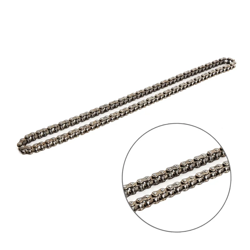 

NICECNC Motorcycle 25H-98 Cam Timing Chain Links 25H 98 Link Drive Silent Chain Mounts For Honda CB125 CB 125 High Quality Steel