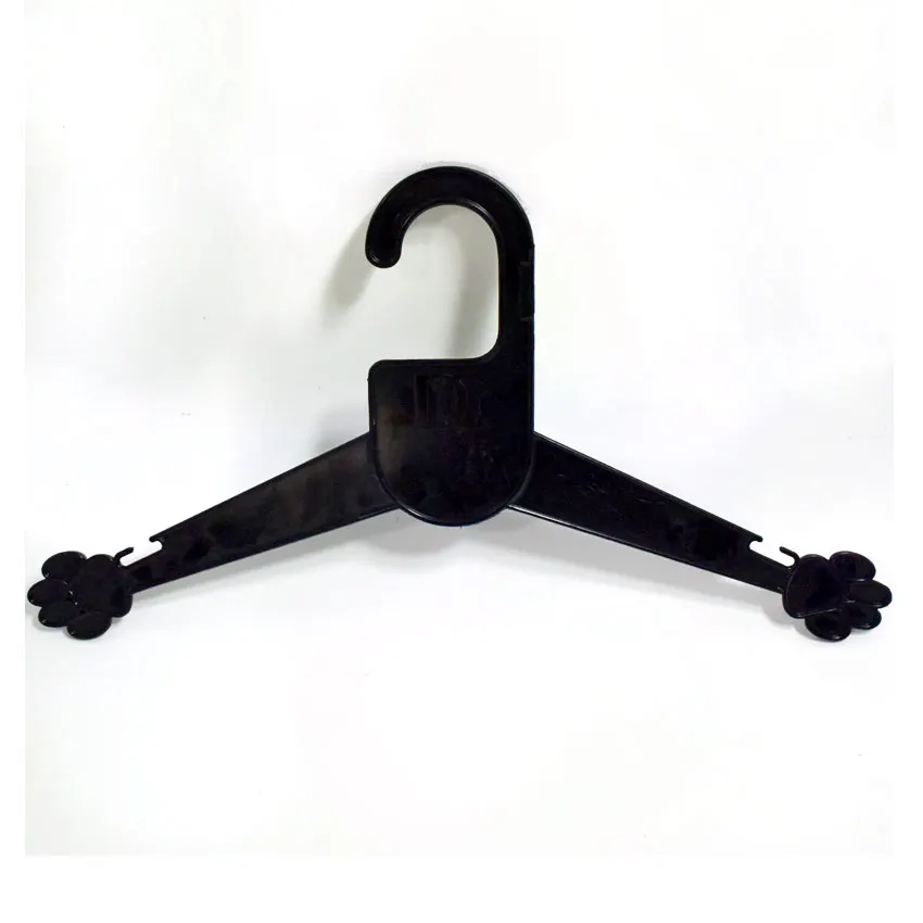 3Pcs Durable Plastic Special Pet Cloth Hangers Puppy Dog Cats Clothes