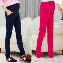 Casual Maternity Pants for Pregnant Women Cotton Maternity Clothes 2016 Overalls Pregnancy Pants Maternity Clothing Trousers B79