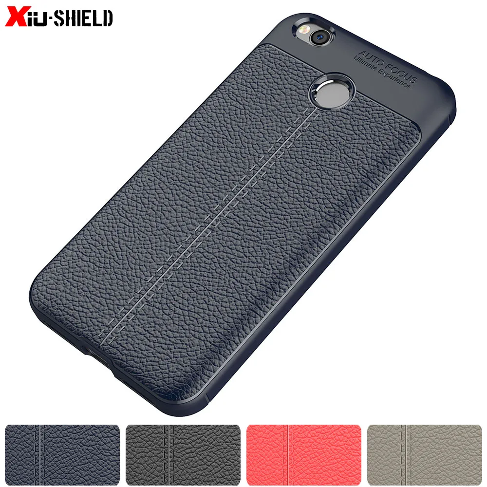 

Silicone Case for Xiaomi Redmi 4X 4 X Redmi4X Fitted Case TPU Phone Cover for Xiaomi Redmi X4 Red mi 4X Redmi4 X Bumper Cases