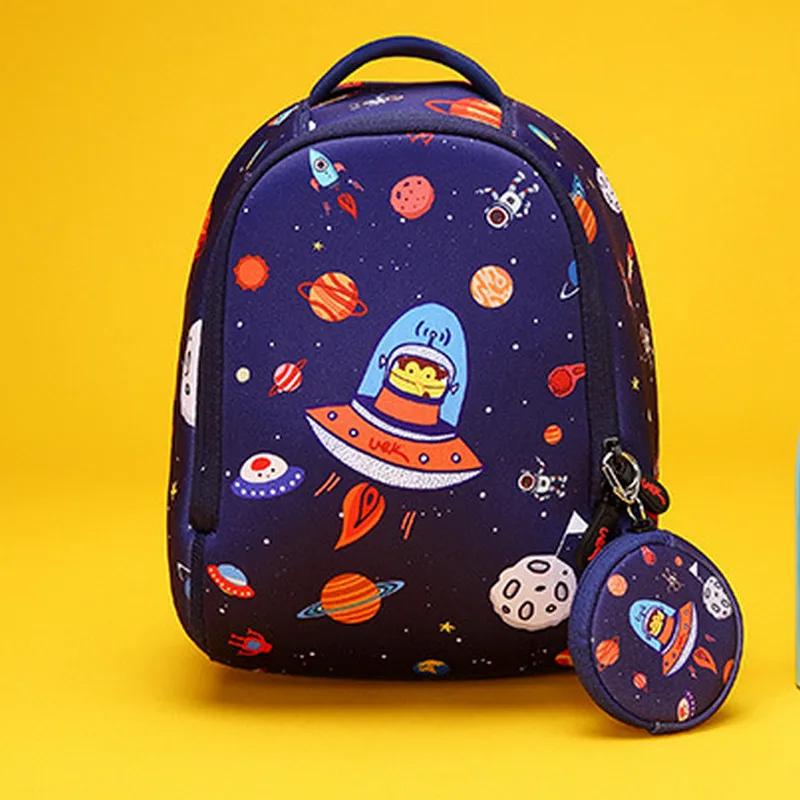 New Fashion outer space Waterproof Backpack for Girls Boys Cool Animals Kids Schoolbag for baby backpack Printing Backpack baby-bags-for-girl : image New Fashion outer space Waterproof Backpack for Girls Boys Cool Animals Kids Schoolbag for baby backpack Printing Backpack baby-bags-for-girl