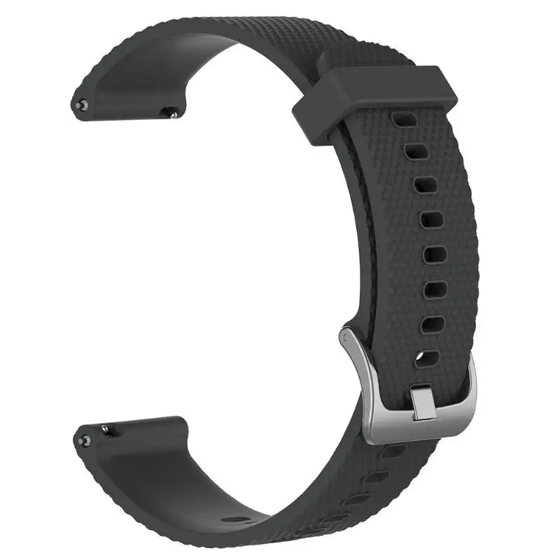 Мягкий силиконовый сменный спортивный браслет 20 мм силиконовый ремешок для часов Ремешок для Ticwatch C2 Прямая поставка