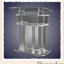 Ясно кафедры, Церковного Амвона, акрил подиум кафедрой трибуна