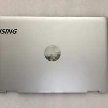 Для hp pavilion x360 11m-ad 11-ad00 серии серебристый ЖК-дисплей задняя крышка верхней крышке 924407-001 аккумулятор большой емкости