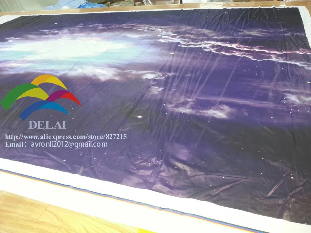 Us 26 0 U 4126 Universal Print Stretch Ceiling Film Fantastic Cosmic Suitable For Wall Decoration In Wallpapers From Home Improvement On Aliexpress