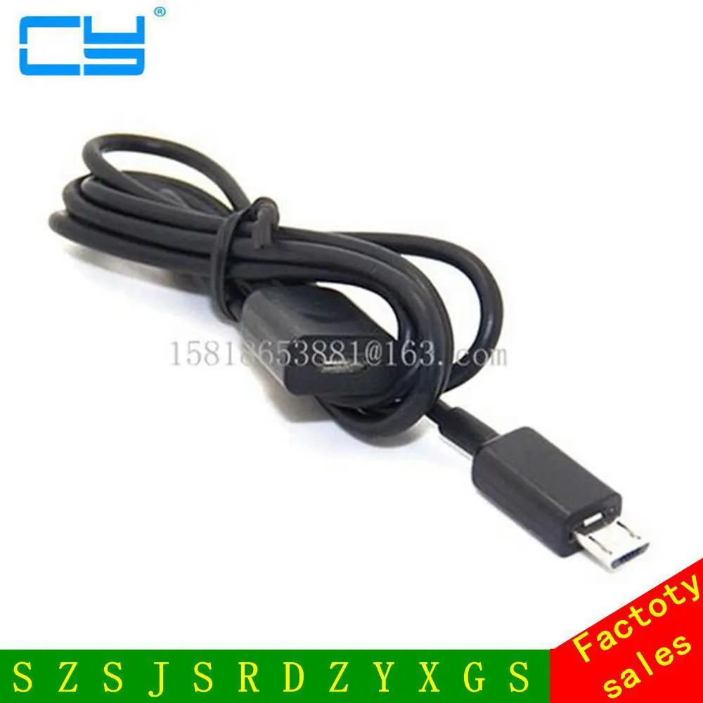 Бесплатная доставка 3 фута/1 м Подробная информация о Micro USB кабель удлинитель m/F