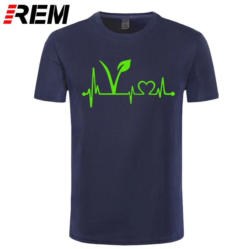 REM Vegan Vegetarian Heartbeat Lifeline T Shirt HIP HOP T-Shirt Brand Cotton Men Clothing Male Loose T Shirt REM Vegan Vegetarian Heartbeat Lifeline T Shirt HIP HOP T-Shirt Brand Cotton Men Clothing Male Loose T Shirt