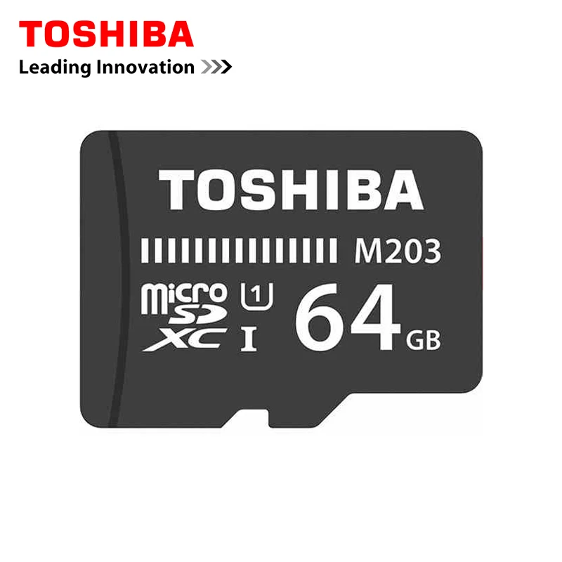 Карта памяти TOSHIBA Micro SD класс 10 128 ГБ 64 16 32 TF/microsd|Карты памяти| |