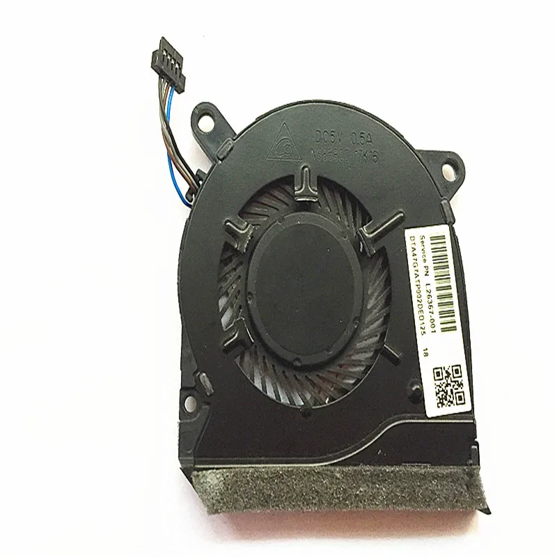 Для hp звезда 14-ce1004tx/1006tx 14-ce ноутбук процессора вентилятор охлаждения радиатора L26368-001 L26367-001 NS85B00-17K16DC 5V 0.5A