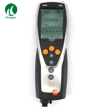 Best Temperature And Humidity Measuring Instrument Humidity Temperature Meter Dew Point Meter Testo 635-1