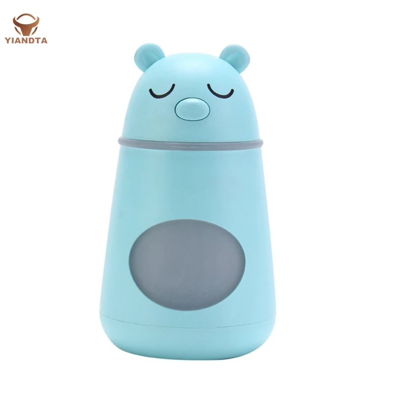 

Multi-function USB Humidifier Mini Fan NightLight