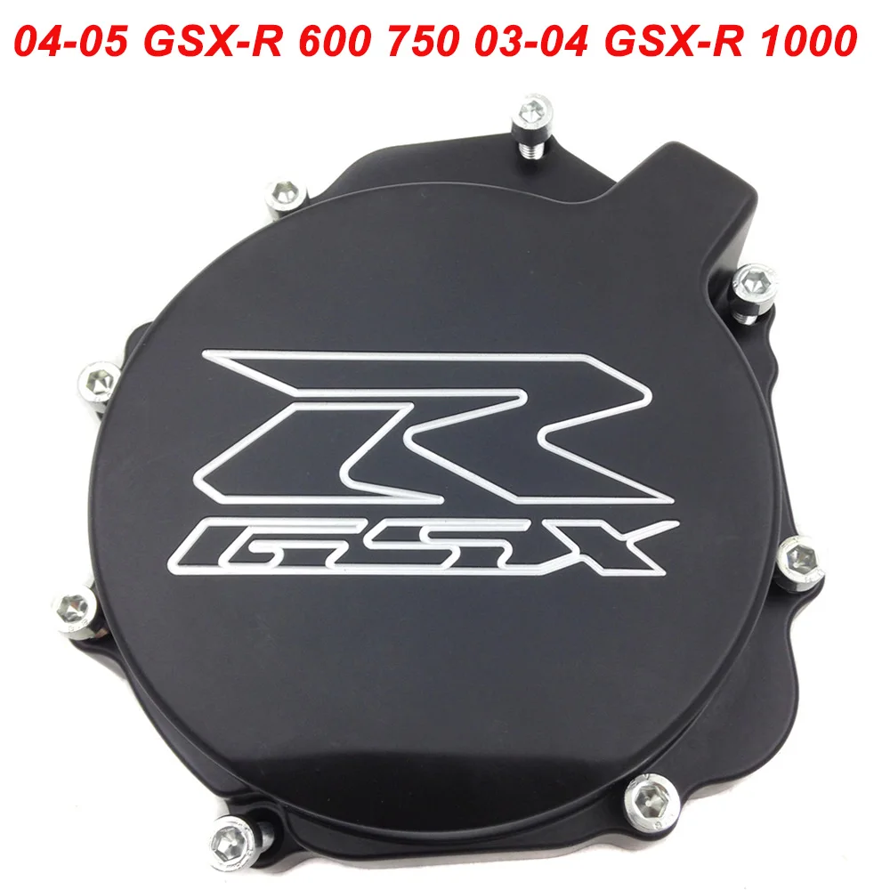 

For Suzuki 04-05 GSXR600 GSXR750 GSXR 600 750 03-04 GSXR1000 Engine Stator Crank Case Cover Engine Guard Side Shield Protector