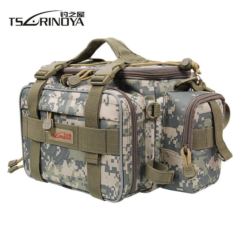 TSURINOYA 40*15*19 см Открытый многоцелевой Canva рюкзак для рыбалки сумка Bolsas сумка Карп рыболовные снасти Сумка мессенджер спортивная сумка