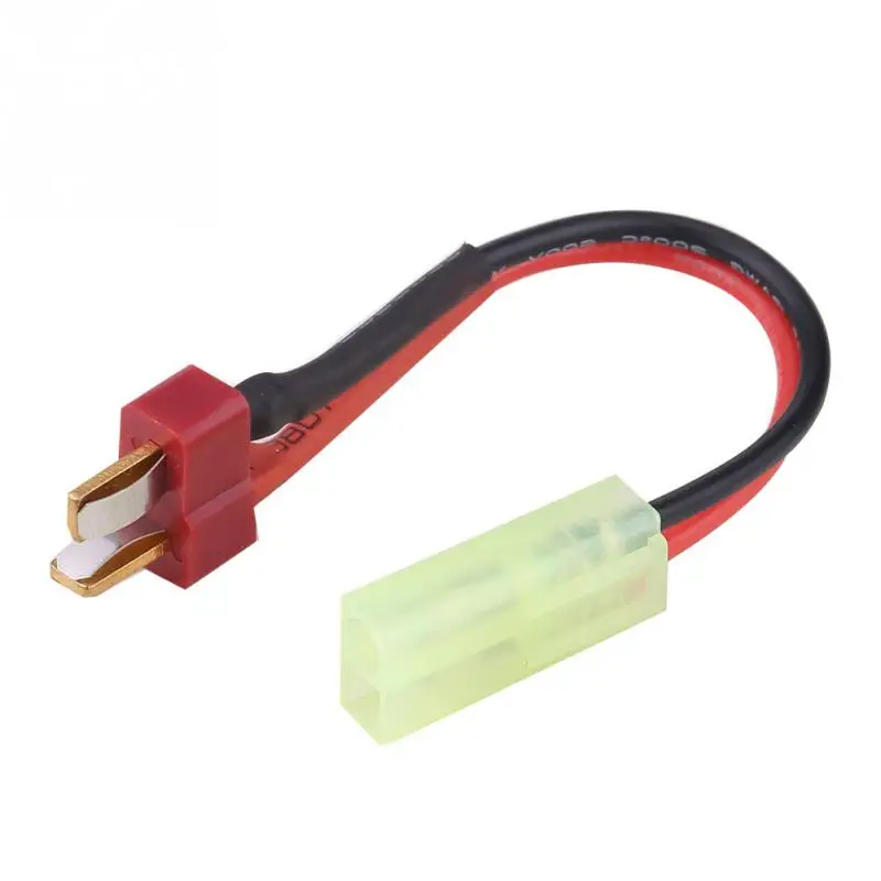 

T Plug Male To Small Tamiya Female Connector Cable Adapter 18AGW Silicone Cable For Connecting Battery With ESC RC Accessories