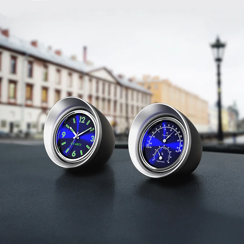 

Vehicle clock Automobile thermometer Electronic watches for automobiles Car timepieces Night Stand Clock Electronic Watch
