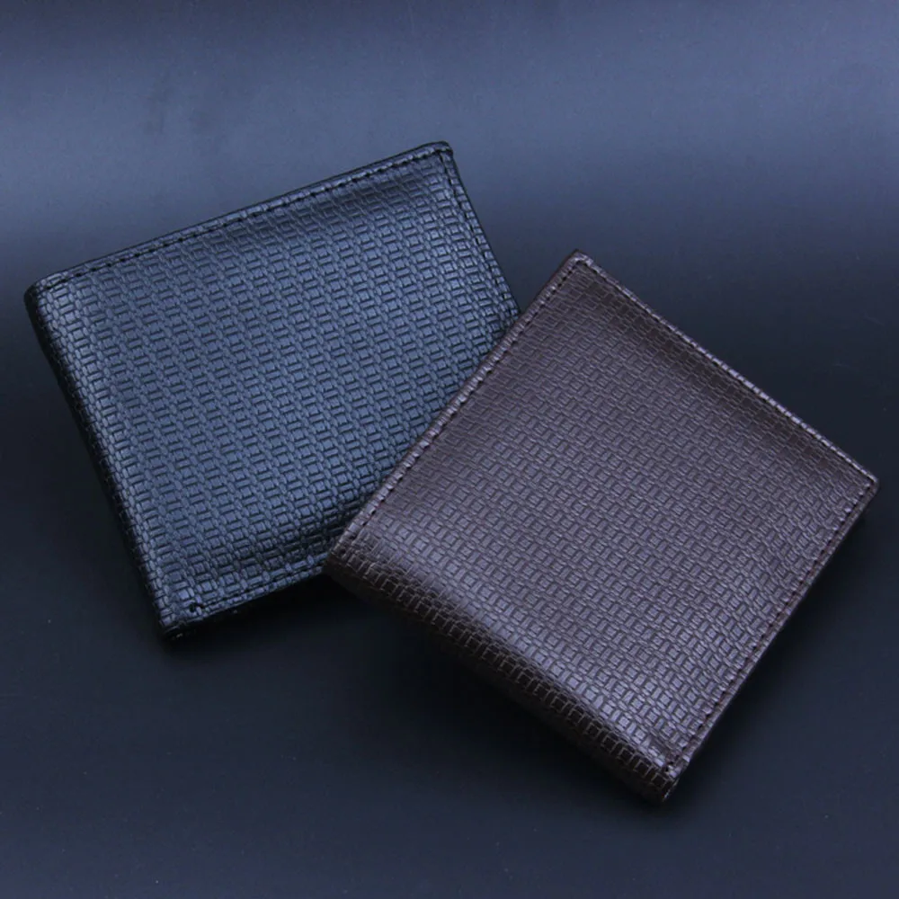 Aelicy мужские кошельки из искусственной кожи модные тонкие двойные бумажники для мужчин ID Card Holder портмоне клатч деловой кошелек для мужчин карман для монет