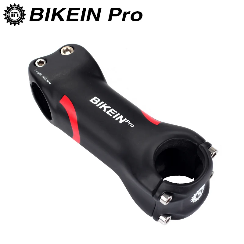 BIKEIN Pro сверхлегкий 80/90/100/110 мм Дорожный велосипед горный UD углерода выноса + 6/17