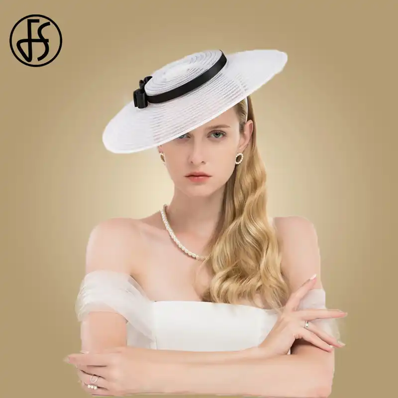 big brim church hats