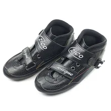 JEERKOOL Speed Inline Roller Skates Carbon Fiber Boots Professional Racing Skating ZICO Skates for Kids Adult Men Patins SX12