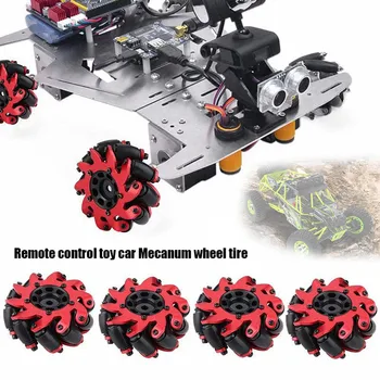 

2pcs Remote Control Toy Car Mecanum Wheel Tire Omnidirectional Wheel Smart Car Wheel Tire YJS Dropship