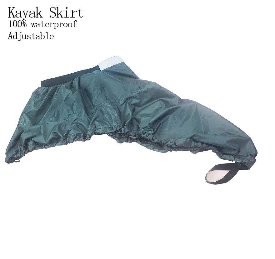 Universal Waterproof Kayak Spray Skirt freeshipping Adjustable Durable